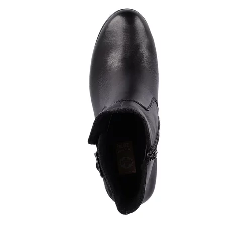 Členková obuv Rieker Y2252-00 čierna
