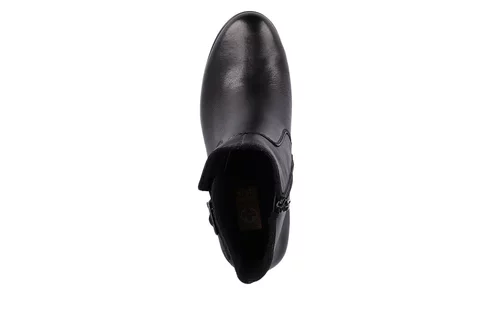 Členková obuv Rieker Y2252-00 čierna