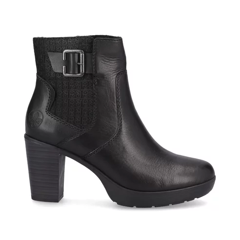 Členková obuv Rieker Y2252-00 čierna