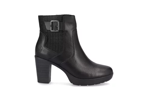 Členková obuv Rieker Y2252-00 čierna