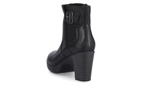 Členková obuv Rieker Y2252-00 čierna
