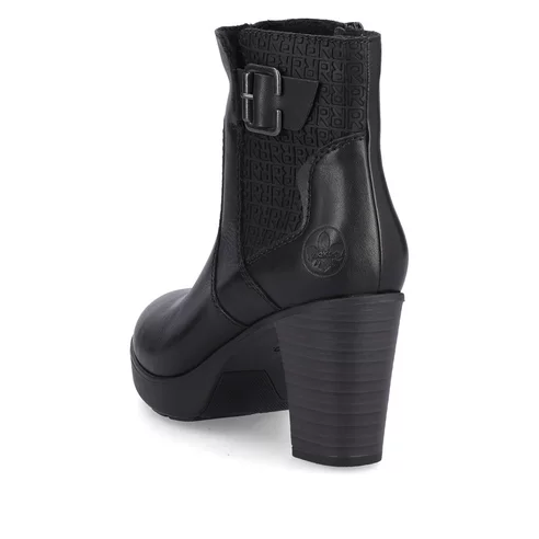 Členková obuv Rieker Y2252-00 čierna