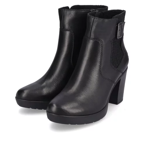 Členková obuv Rieker Y2252-00 čierna