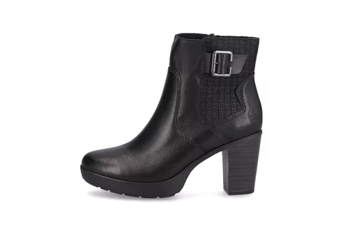 Členková obuv Rieker Y2252-00 čierna