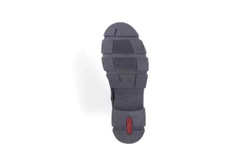Členková obuv Rieker Y7105-00 čierna