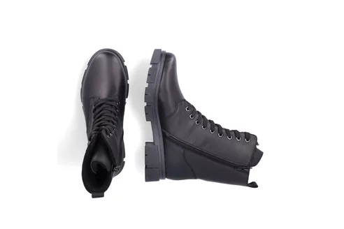 Členková obuv Rieker Y7105-00 čierna