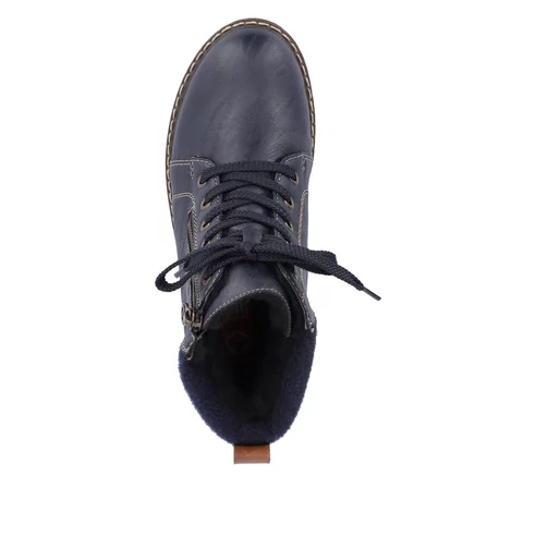 Členková obuv Rieker Y9105-14 modrá