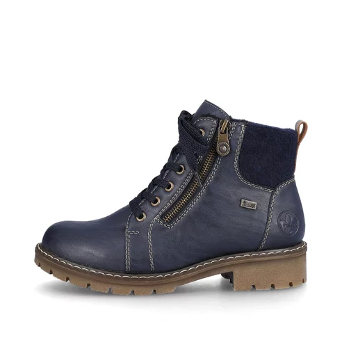 Členková obuv Rieker Y9105-14 modrá