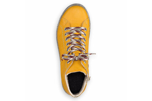 Členková obuv Rieker Z1210-68 žltá