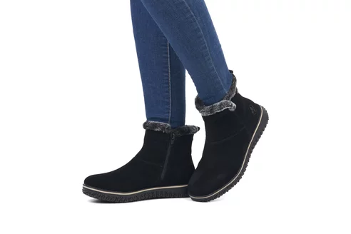 Členková obuv Rieker Z4266-00 čierna