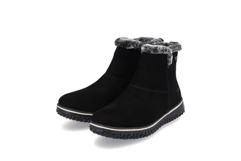 Členková obuv Rieker Z4266-00 čierna