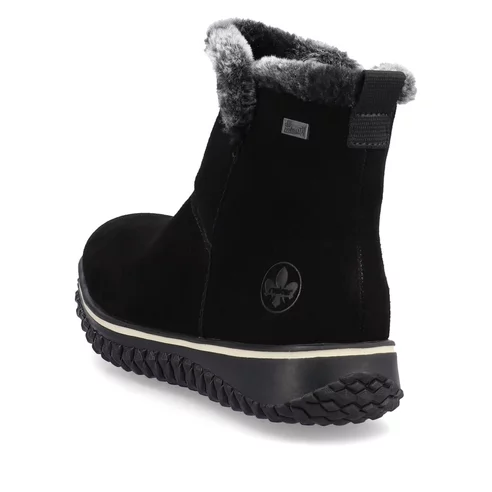 Členková obuv Rieker Z4266-00 čierna