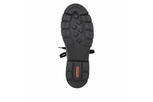 Členková obuv Rieker Z9103-25 hnedá