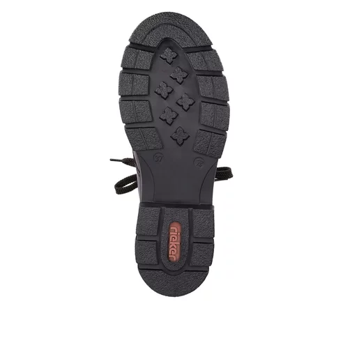 Členková obuv Rieker Z9103-25 hnedá