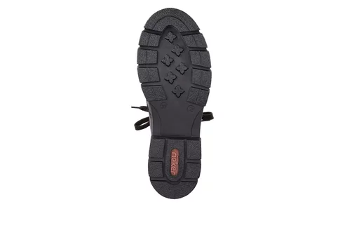 Členková obuv Rieker Z9103-25 hnedá