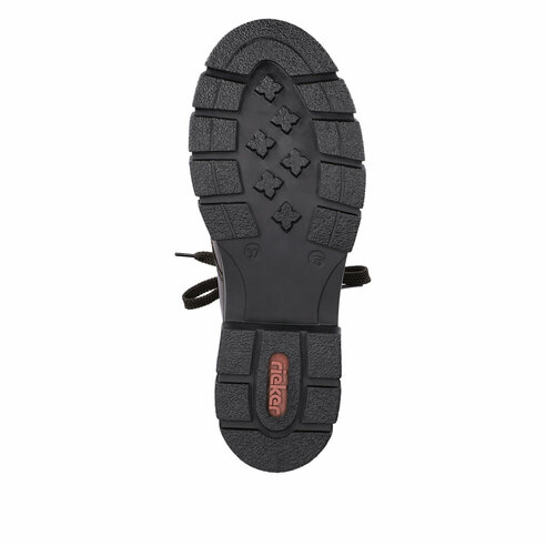 Členková obuv Rieker Z9103-25 hnedá