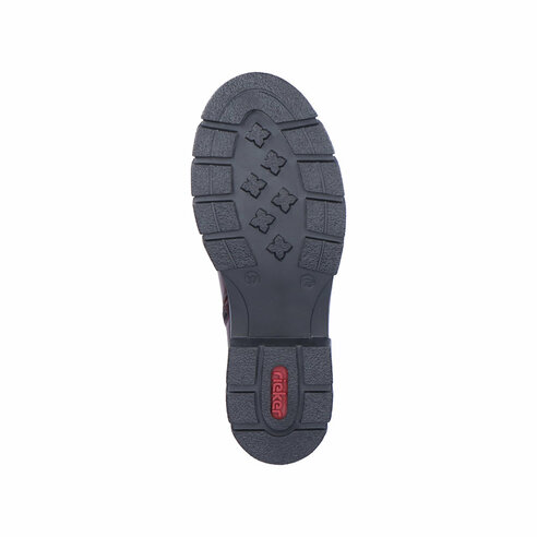 Členková obuv Rieker Z9116-35 bordová
