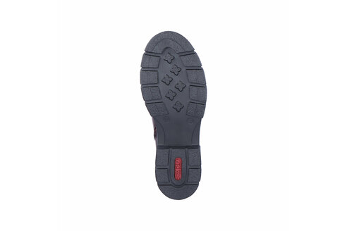 Členková obuv Rieker Z9116-35 bordová