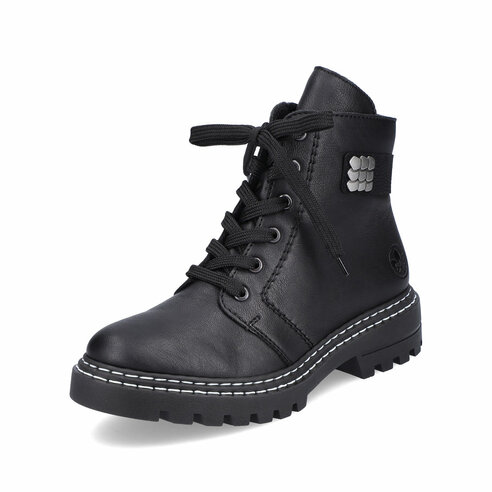 Členková obuv Rieker Z9600-01 čierna
