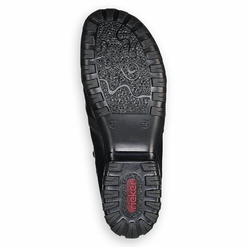Členkové topánky Rieker L4678-00 čierna