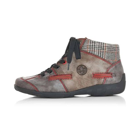 Členkové topánky Rieker L6523-45 šedá