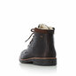 Členkové zimné topánky Rieker 33631-25 hnedá