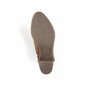 Členkové zimné topánky Rieker Y2022-24 hnedá