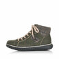 Členkové zimné topánky Rieker Z4230-54 zelená