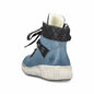 Členkové zimné topánky Rieker Z6639-14 modrá