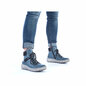 Členkové zimné topánky Rieker Z6639-14 modrá