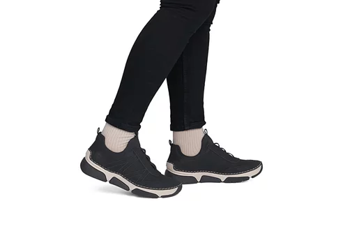 Dámsa športová obuv Rieker 45975-00 čierna
