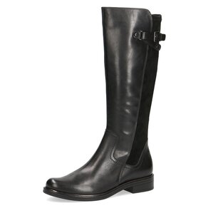 Dámska čižma vysoká zateplená na nízkom podpätku Caprice