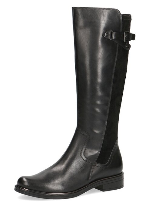 Dámska čižma vysoká zateplená na nízkom podpätku Caprice