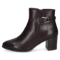 Dámska členková obuv 9-25314-47 337 hnedá