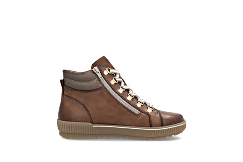 Dámska členková obuv Remonte D0781-24 hnedá