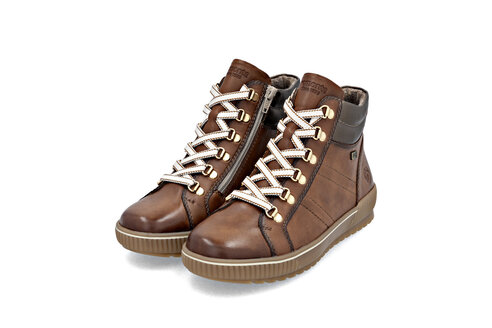 Dámska členková obuv Remonte D0781-24 hnedá