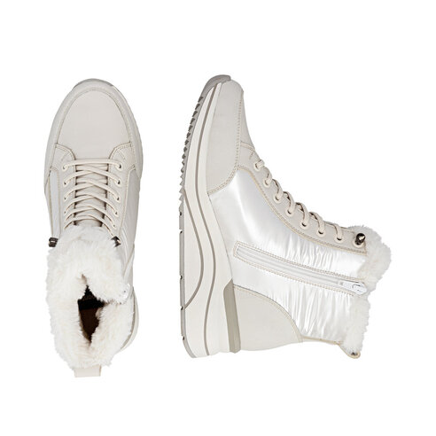 Dámska členková obuv Remonte D0T80-80 biela