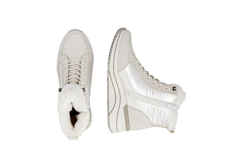 Dámska členková obuv Remonte D0T80-80 biela