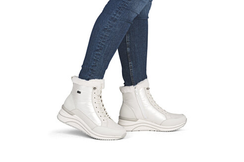 Dámska členková obuv Remonte D0T80-80 biela