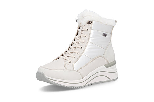 Dámska členková obuv Remonte D0T80-80 biela