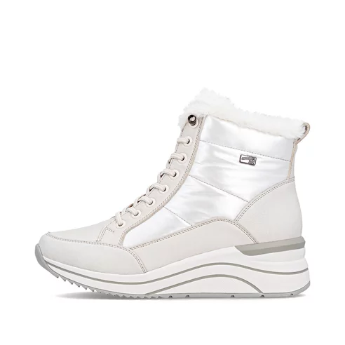 Dámska členková obuv Remonte D0T80-80 biela