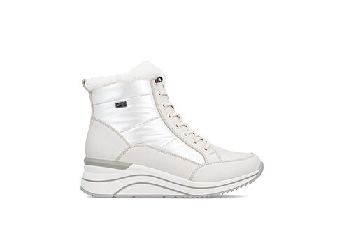 Dámska členková obuv Remonte D0T80-80 biela