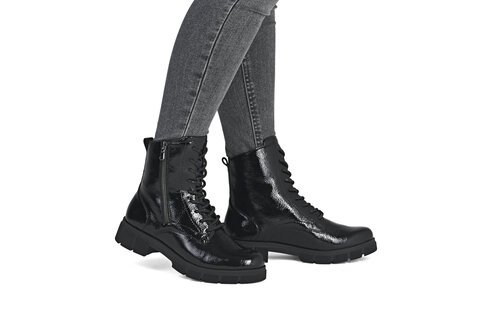 Dámska členková obuv Remonte D2S72-02 čierna