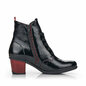 Dámska členková obuv Remonte D5475-02 čierna