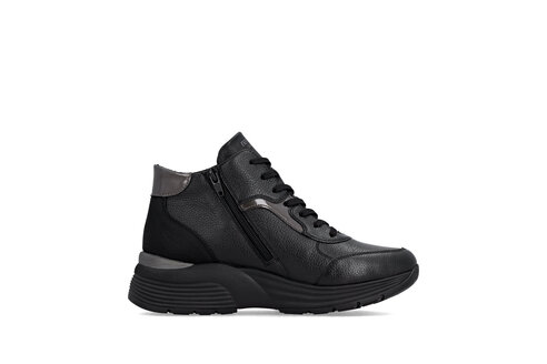 Dámska členková obuv Remonte D6683-03 čierna