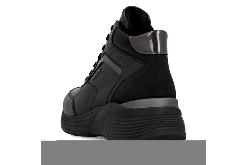 Dámska členková obuv Remonte D6683-03 čierna