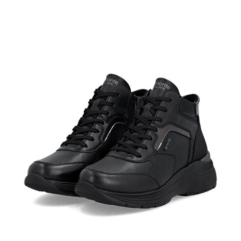 Dámska členková obuv Remonte D6683-03 čierna