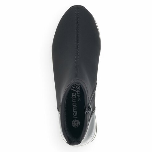 Dámska členková obuv Remonte R2571-02 čierna