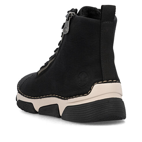 Dámska členková obuv Rieker 45920-01 čierna