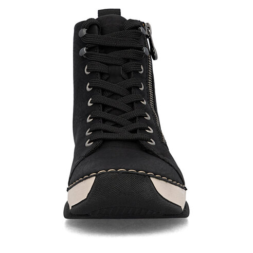 Dámska členková obuv Rieker 45920-01 čierna